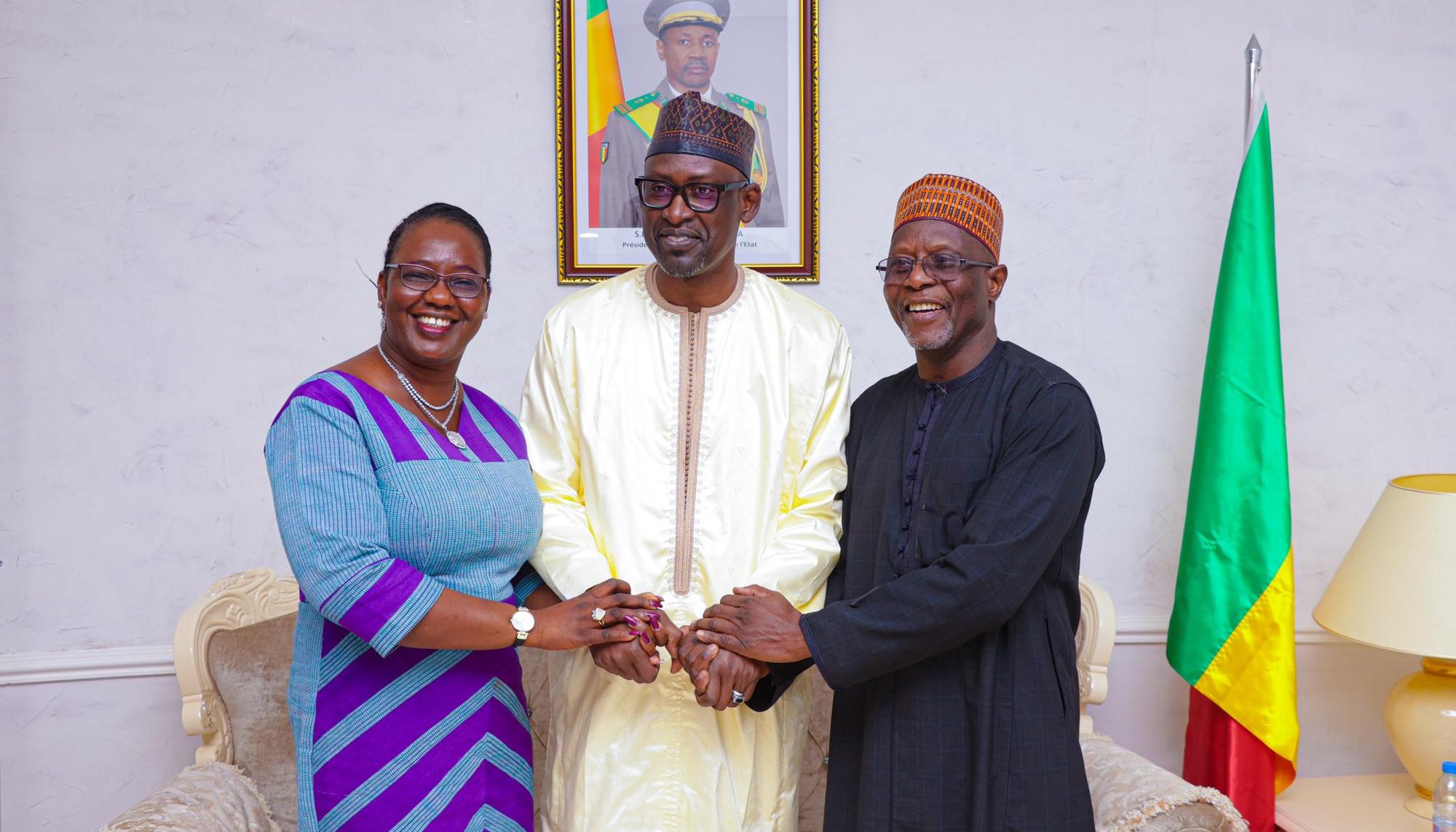 Reunión de Ministros de Asuntos Exteriores de la Alianza de los Estados del Sahel